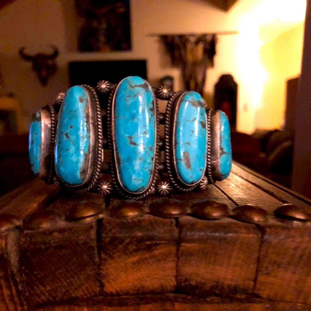Navajo Turquoise Cuff